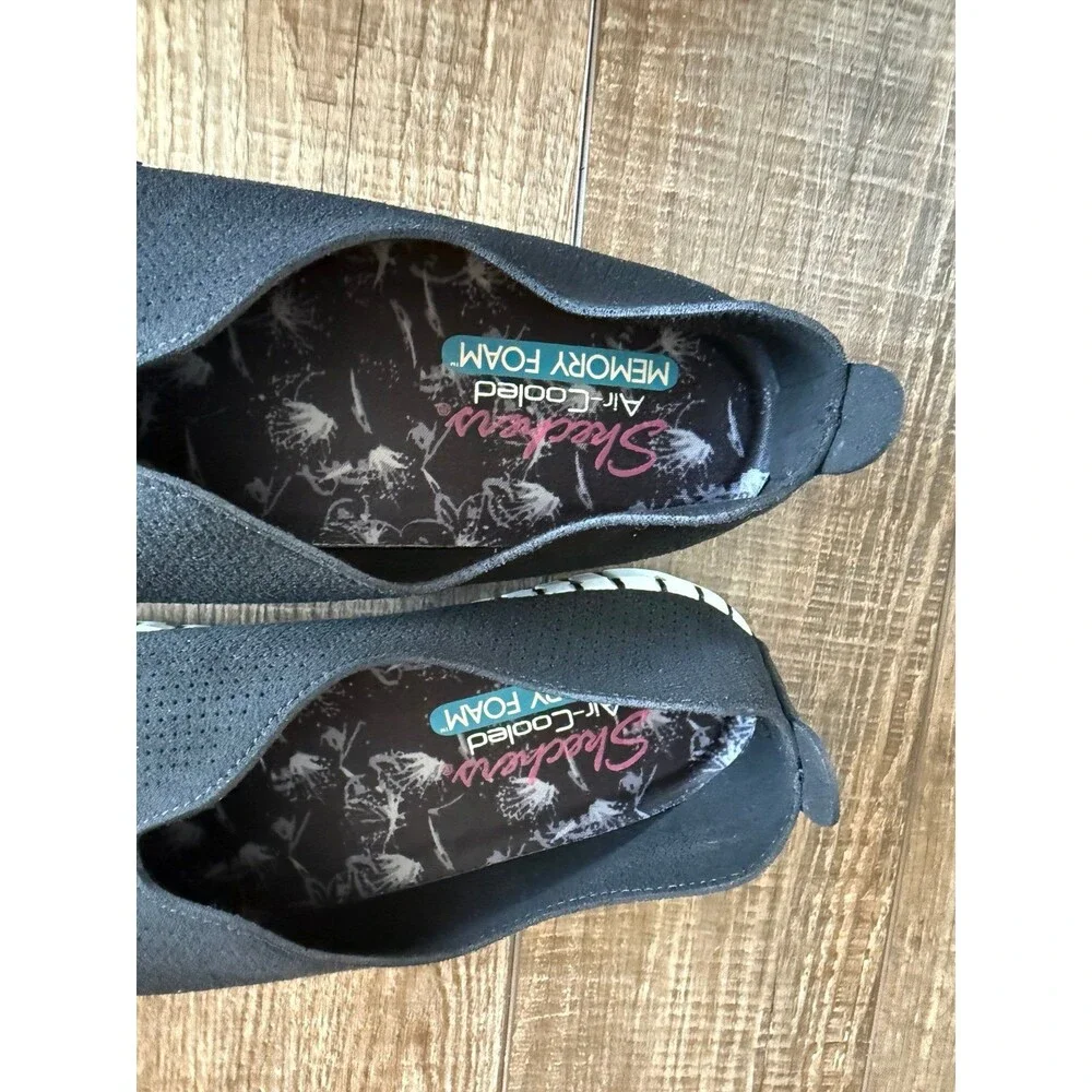 Skechers Sepulveda Blvd Simple Route Sneakers Sz. 9 Black